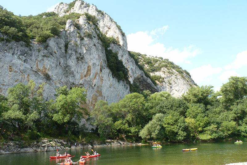 Canoe Sur L'Ardèche