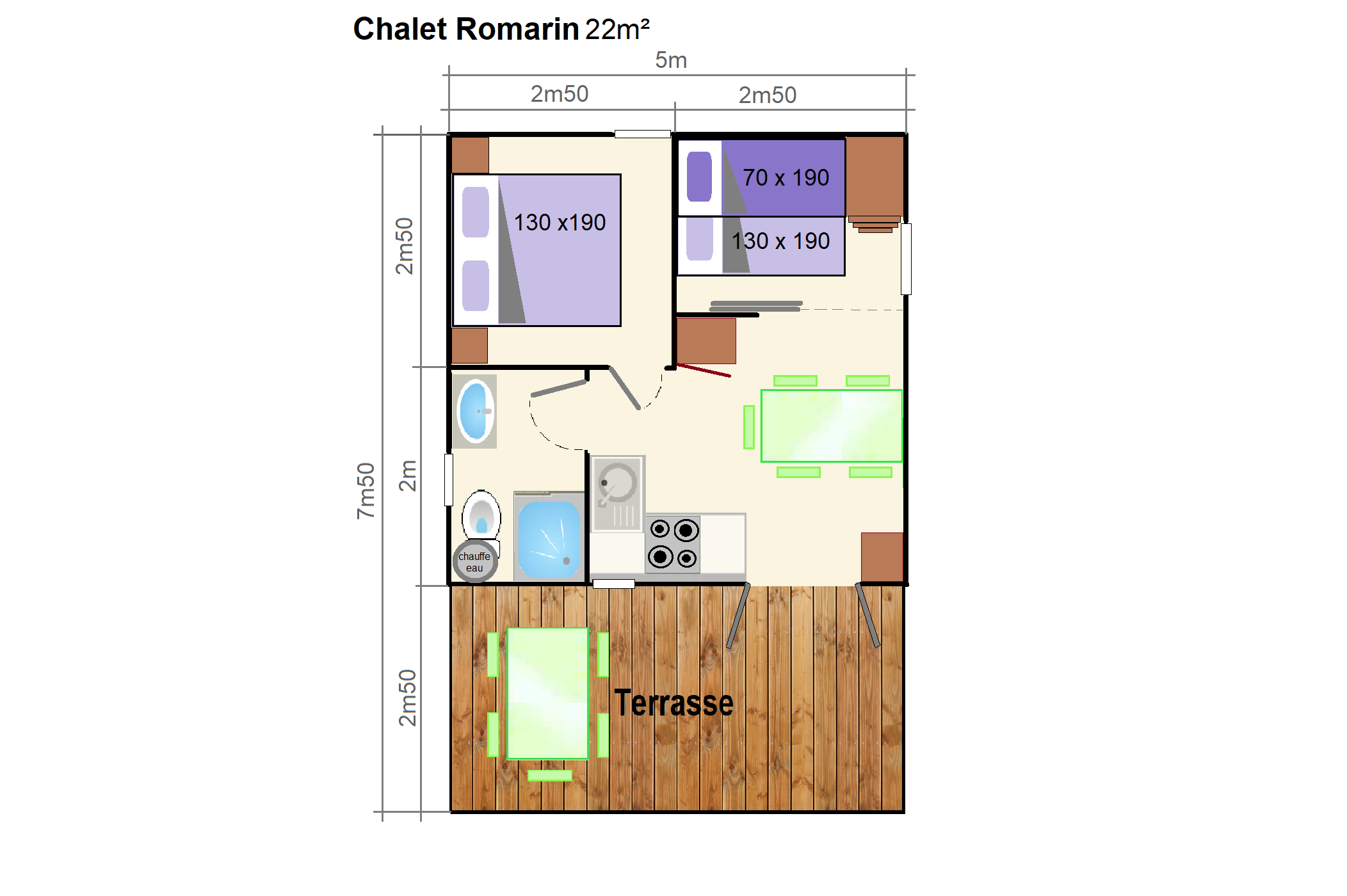 Romarin Plans Interieur