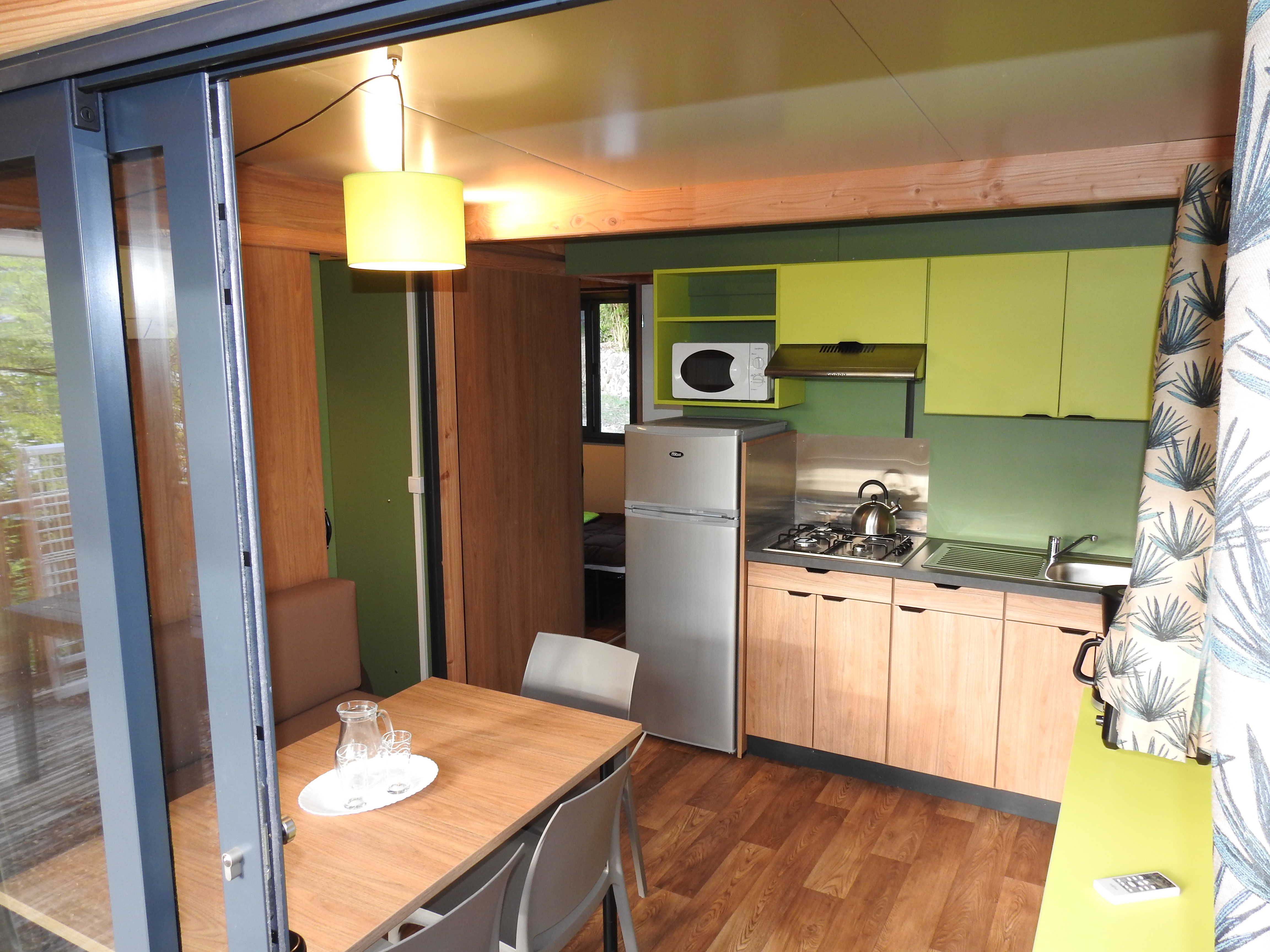 Mobil Home Thym Cuisine