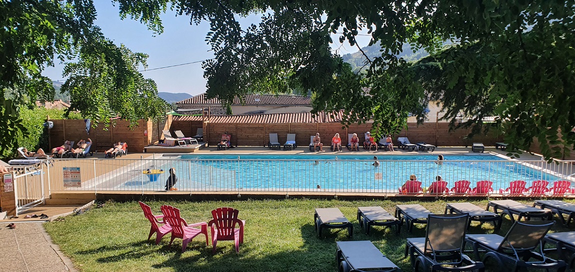 Camping les lavandes Ardèche Darbres Aubenas-Privas- Piscine