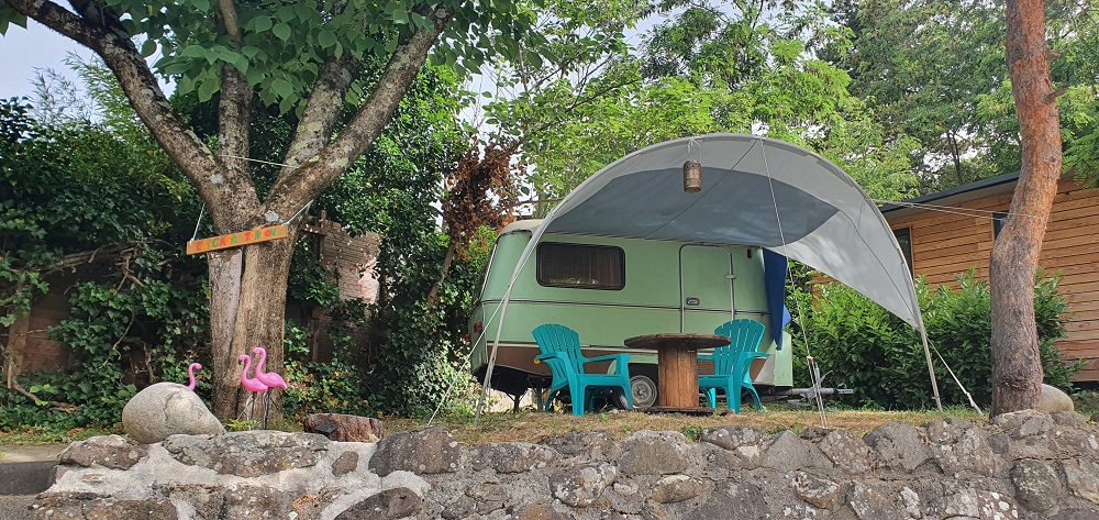 La Casa Tonton Au Camping Les Lavandes À Darbres