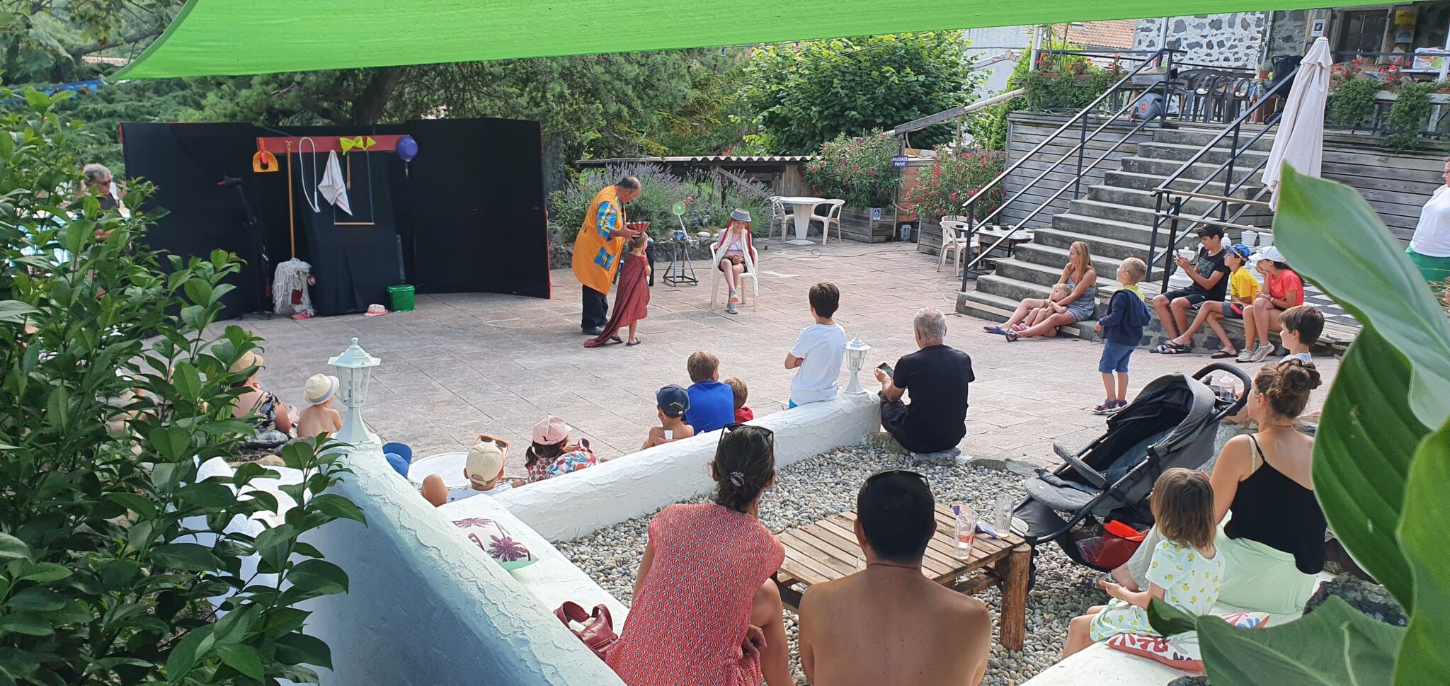 Fin d'après-midi spectacle pour enfants