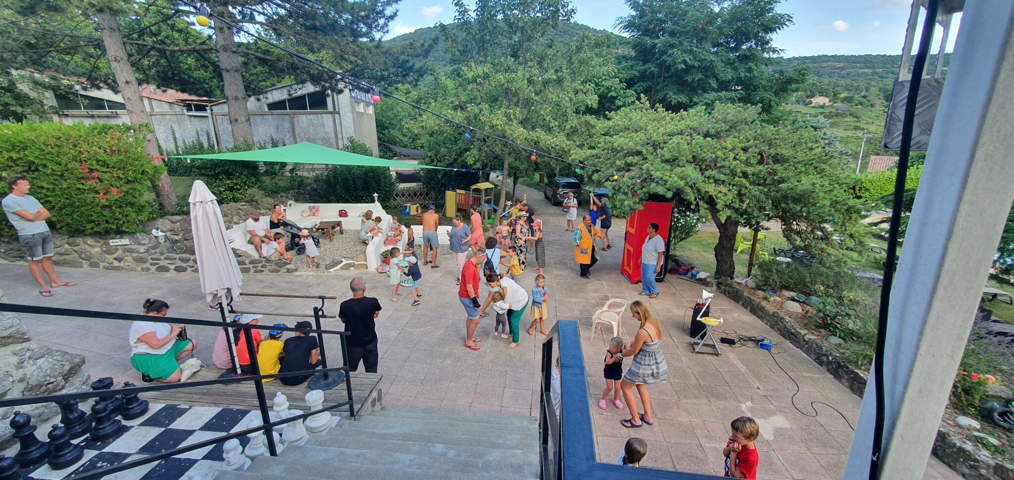 Fin d'après-midi spectacle pour enfants