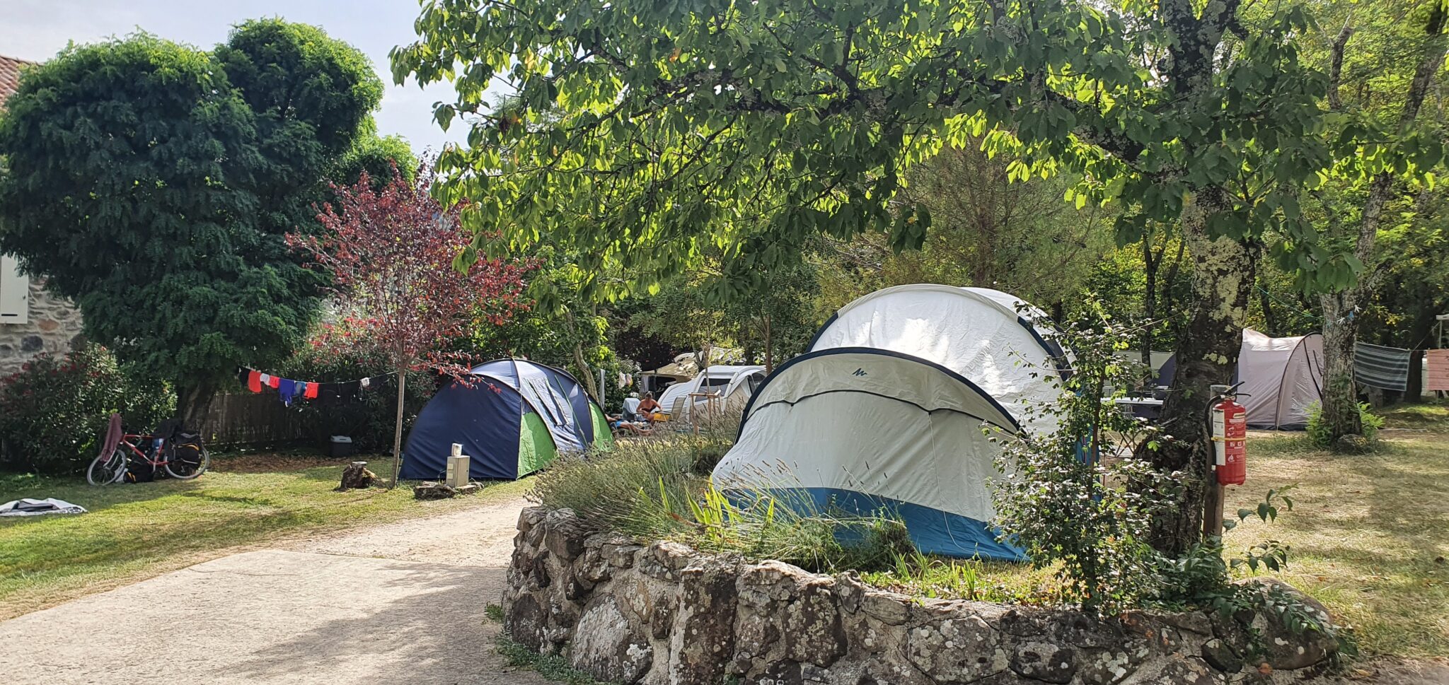 Emplacements allées B