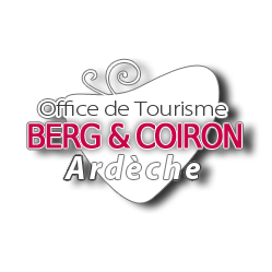 Logo de l'office du tourisme de Berg et Coiron