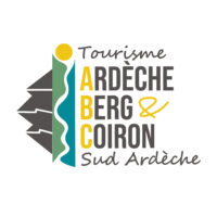 Logo de l'office du tourisme de Berg et Coiron