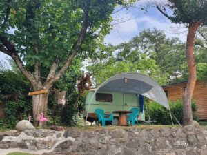 Location Caravane Camping Ardèche | Les Lavandes - Darbres