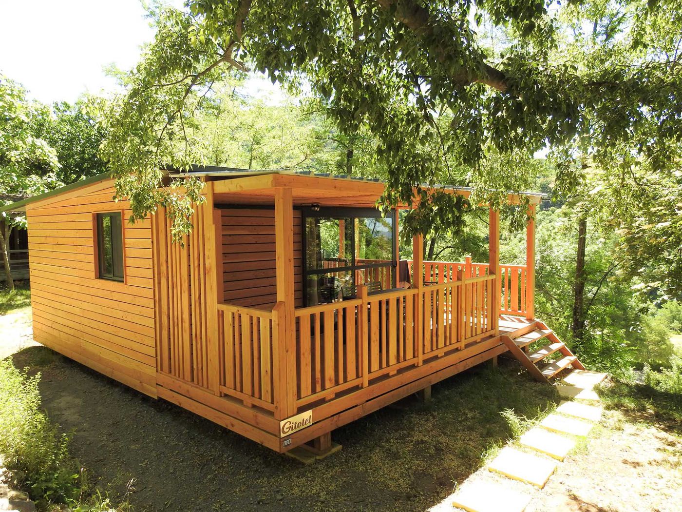 Le Chalet Anis | 5 personnes – 2 chambres Chalet 5 personnes | Camping Les Lavandes - Darbres