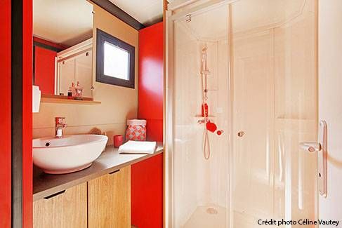 Le Chalet Anis | 5 personnes – 2 chambres Chalet 5 personnes | Camping Les Lavandes - Darbres