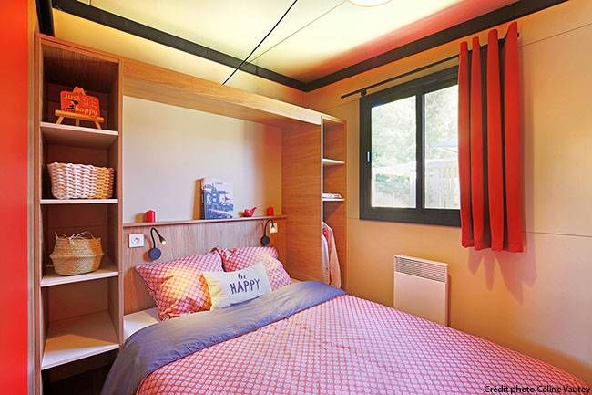 Le Chalet Anis | 5 personnes – 2 chambres Chalet 5 personnes | Camping Les Lavandes - Darbres
