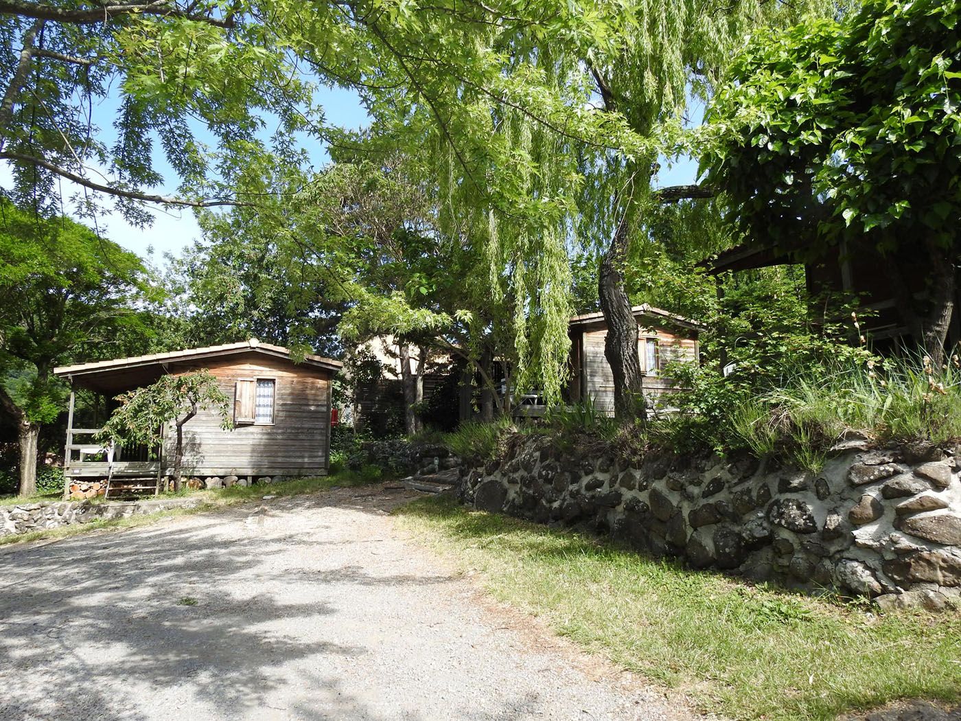 Le Chalet Marjolaine | 2 personnes – 1 coin nuit Chalet 2 personnes | Camping Les Lavandes - Darbres