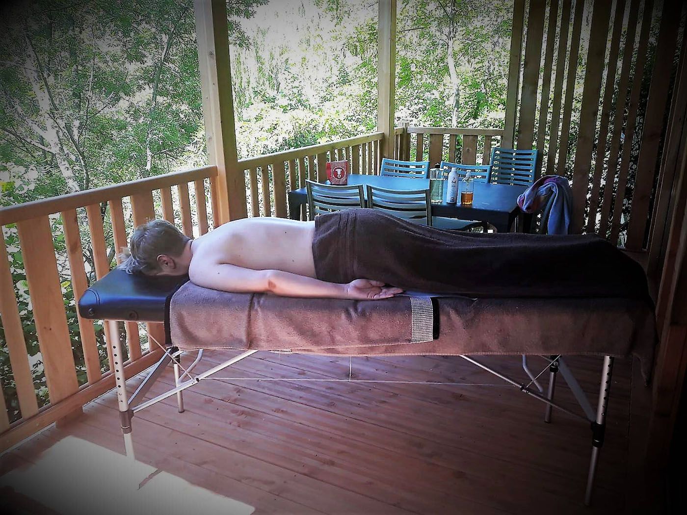 Soins et massages bien-être au camping Camping avec animations bien-être | Les Lavandes - Darbres