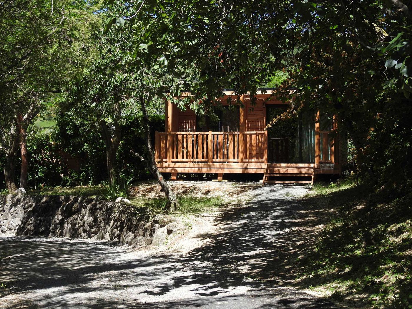 Le Chalet Laurier | 3 chambres – 6 personnes Chalet 3 chambres | Camping Les Lavandes - Darbres