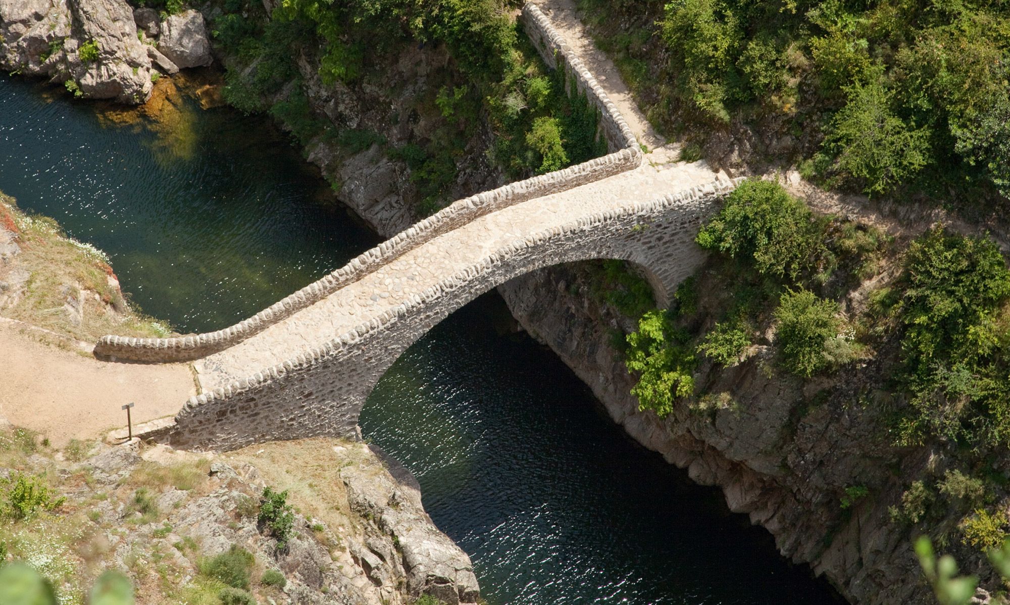 Le Pont du Diable - Thueyts