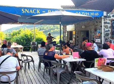 Le snack-bar du camping Camping familial avec snack-bar | Les Lavandes - Darbres