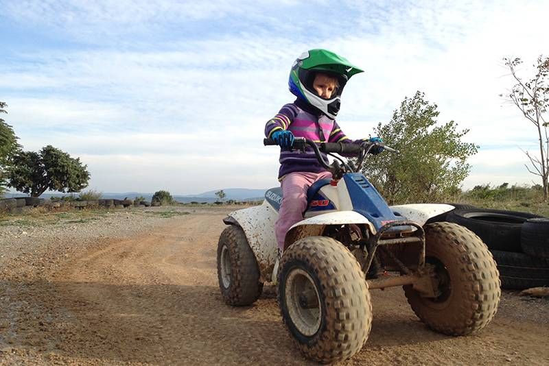Circuit quad pour enfants Circuit quad pour enfants