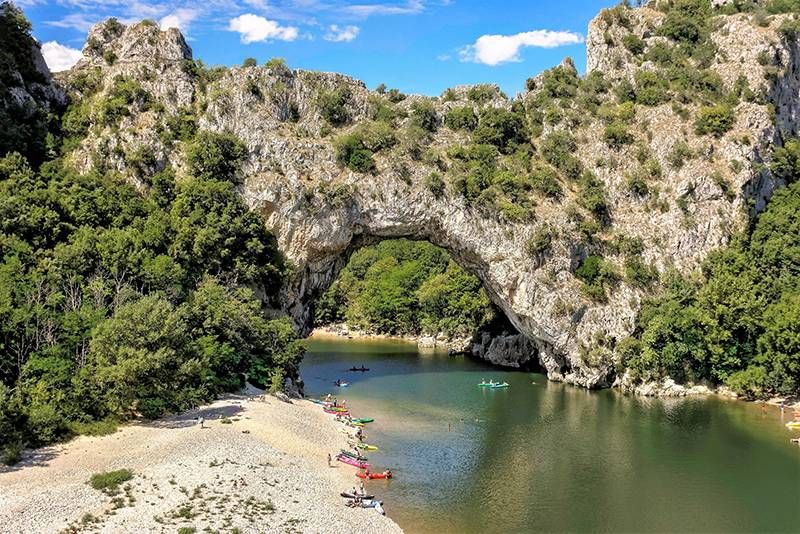 Canoë en Ardèche Canoë en Ardèche