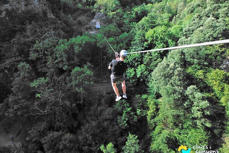 Via Ferrata en Ardèche Via Ferrata en Ardèche
