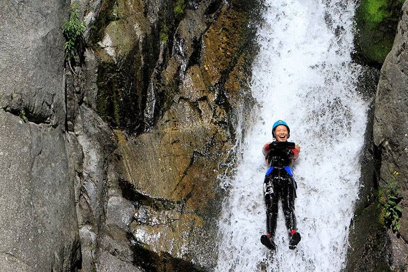 Canyoning en Ardèche Canyoning en Ardèche