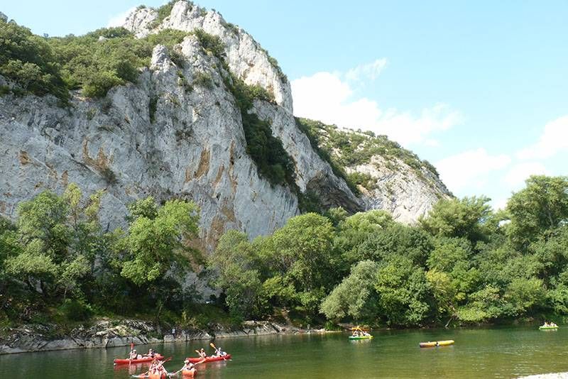 Canoë en Ardèche Canoë en Ardèche